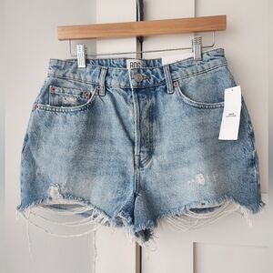 BDG Urban Outfitters Summer Cutoff High Rise Distressed Denim Shorts - Size 30